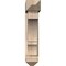 Ekena Millwork Balboa Arts and Crafts Smooth Bracket w/ Offset Brace, Douglas Fir, 7 1/2"W x 28"D x 36"H BKT0806X28X36BOA03SDF - alternate 4